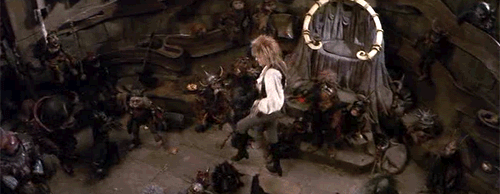 A type of gif image that can be animated by combining several images into a single gif file. David Bowie Labyrinth Goblin King Gif On Gifer By Kenin