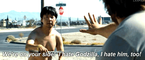 Godzilla Ken Jeong Very Bad Trip Gif On Gifer By Akinojind