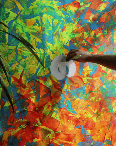 Acrylic Easel Ojos Gif On Gifer By Malakora