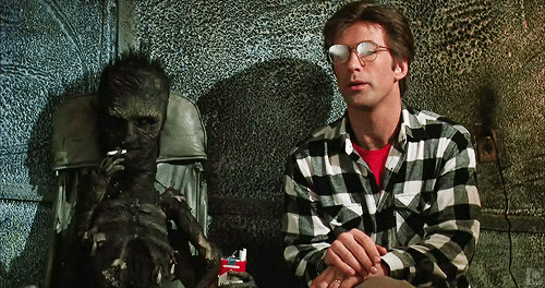 The same year as the hit film, geena starred in the accidental tourist, which . Gif Michael Keaton Beetlejuice Tim Burton Animated Gif On Gifer By Mashura