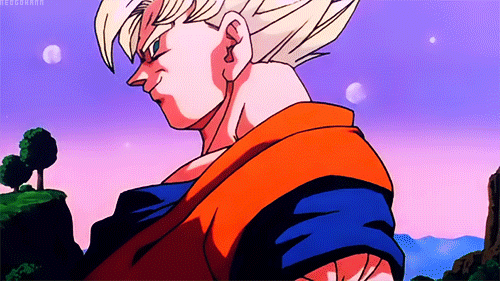 pix Cool Thumbs Up Anime Gif dragon ball z parfait genial gif on gifer by malagore