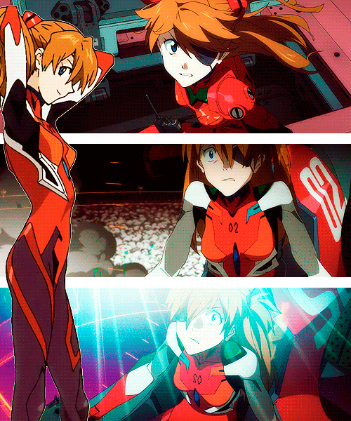 Download wallpaper 5120x2880 neon genesis evangelion, asuka langley soryu, anime girl, anime, hd, 4k, 5k, artstation, artist, artwork, . Nge Asuka Shikinami Asuka Langley Gif On Gifer By Manin