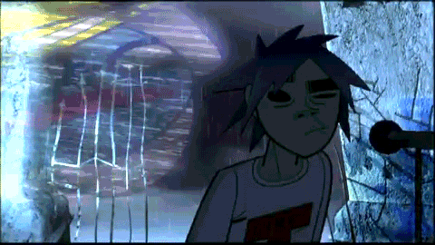 Gorillaz Rad Anime Gif Auf Gifer Von Bloodmaster