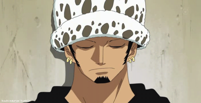 pix Trafalgar Law Middle Finger Gif lt3 babbyyy hawtness gif on gifer by