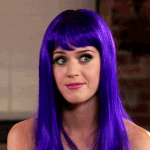 Katy smiling gif