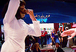 Pulp Fiction Gif Mia - Dancing Baile Gif On Gifer By Rockfire