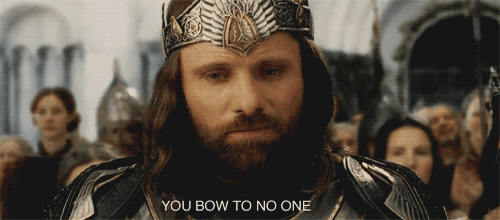 GIF aragon lord of the ring king - animated GIF on GIFER - by Adriezar