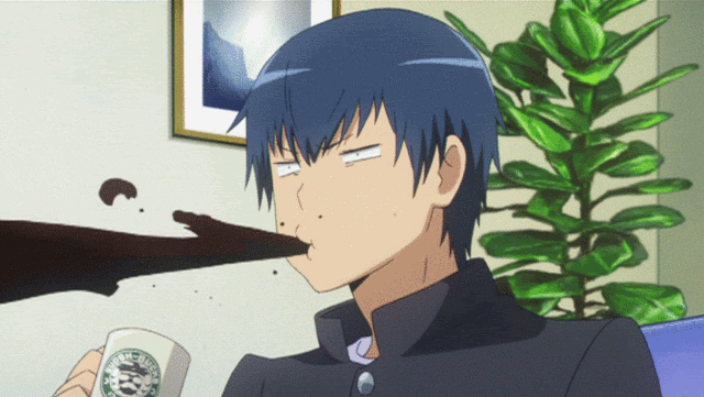 pics Anime Boy Drinking Tea Gif i ll make tea