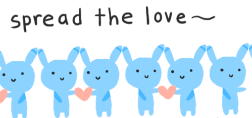 GIF spread love transparent - animated GIF on GIFER - by Yggzius