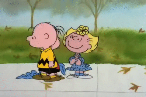 A Charlie Brown Thanksgiving Charlie Brown Dia De Gracias Gif En Gifer De Goldenbrew