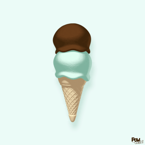 picture Animated Chocolate Ice Cream Gif mint nourriture design gif on gifer