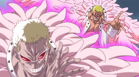 pix Luffy And Law Vs Doflamingo Gif doquixote doflamingo gif gifer