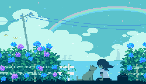 pix Flower Pixel Art Gif gifer com