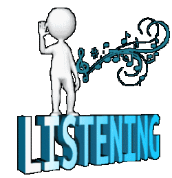 picture Listening Gif Transparent Background gifer