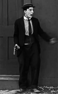 Directed by buster keaton, malcolm st. 1921 Buster Keaton Gif On Gifer By Teginn