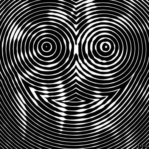pix Dark Trippy Creepy Wallpapers smiley face getting high halftone gif