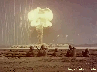 Nuke Nuclear Explosion Atomic Bomb Gif On Gifer By Basho
