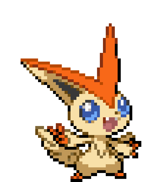 Victini Desenho Animado Dibujos Animados Gif On Gifer By Flamedragon
