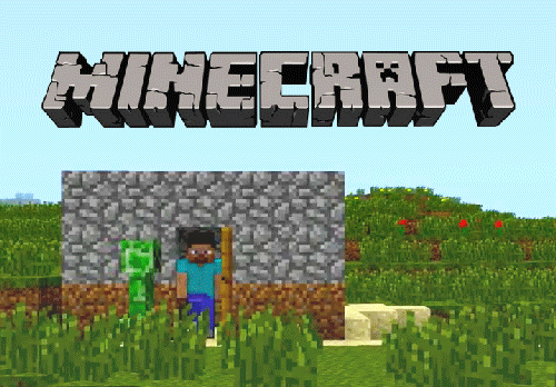 wallpapers Minecraft Creeper Gif Funny gifer com