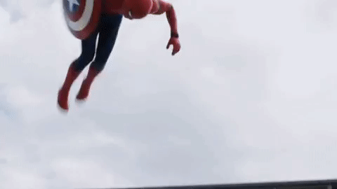 Lucha trailer homem aranha GIF - Find on GIFER