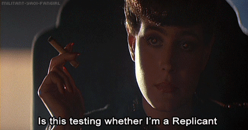 Replicant Artificial Owl Blade Runner Gif On Gifer By Marg