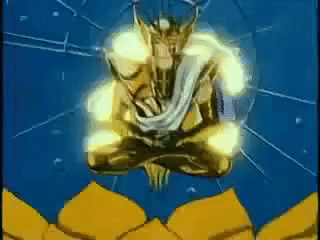 Gif Noventas Caballeros Del Zodiaco Caricaturas Animated Gif On Gifer