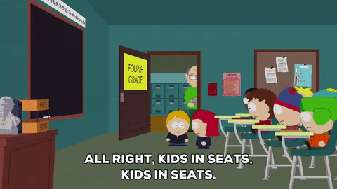 Announcing pairing teaching GIF - Find on GIFER