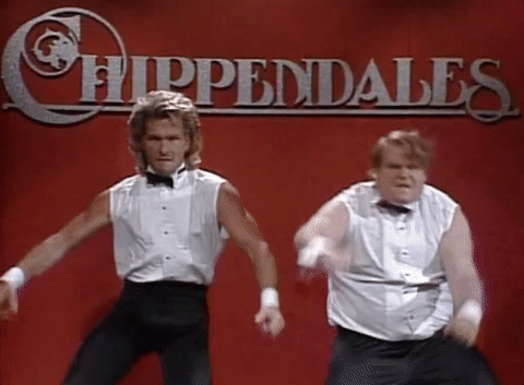 picture Snl Patrick Swayze chippendales saturday night live snl