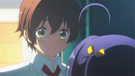 pic Rikka And Yuuta Gif Pfp yuuta gif gifer
