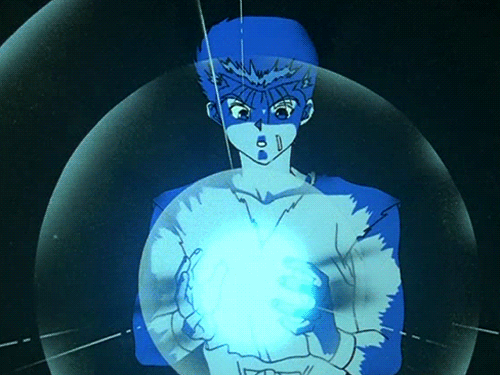 pix Yu Yu Hakusho Spirit Gun Gif yu yu hakusho william devane yusuke gif