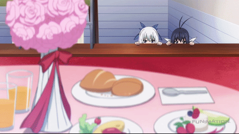 Anime picture pink anime, food anime and gif (gif) found in 2016. Anime Essen Comiendo Gif Find On Gifer