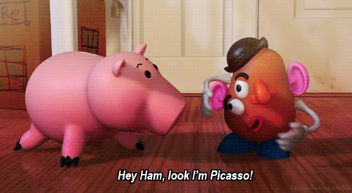 Toy story ham mr potato head GIF on GIFER - by Munitius