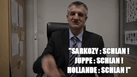 « je propose simplement d'élever nicolas hulot au rang de père de la nation, et même, profitant des bonnes relations qu'entretient le président de la république . Jean Lassalle Fan Favorite Geste Gif Find On Gifer