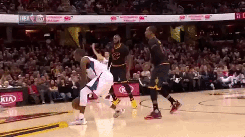 images Lebron James Dunking Gif gifer com