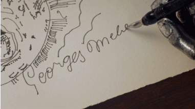 Second, martin scorsese's 3d movie hugo cabret, based on a children's book, the invention of hugo cabret, which features méliès and his . Hugo Cabret Gifs Get The Best Gif On Gifer