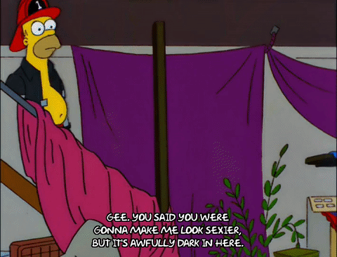 Erotic homer simpson sexy GIF - Find on GIFER