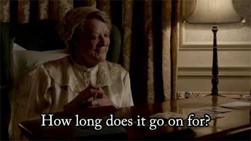 Downton abbey GIF - Find on GIFER