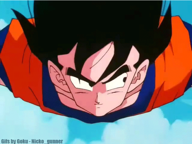Goku Gif Find On Gifer