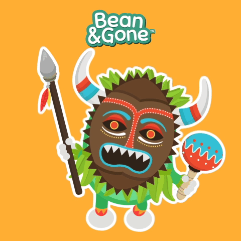 Gif Bean And Gone Maraca Ninos Gif Animado En Gifer