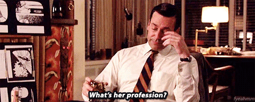 Profession Mad Men Job Gif Find On Gifer