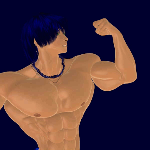Taka animation muscle