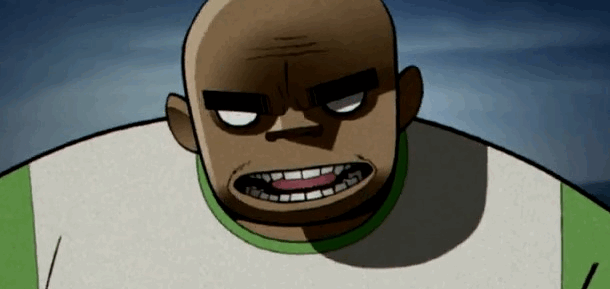 Gorillaz Russel Musica Gif Find On Gifer