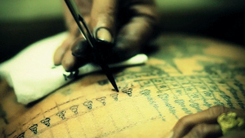 Tattoo Tatuagem Gif - Find On Gifer 281_x_500_gif