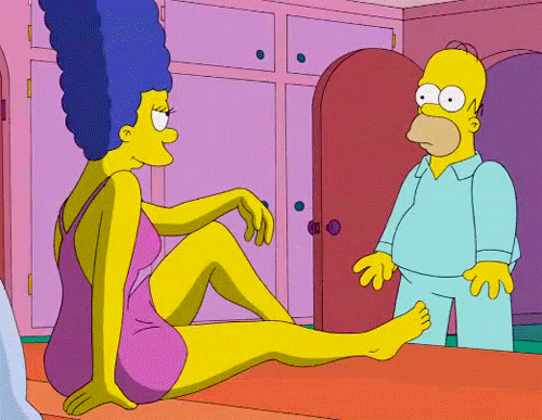 Marge simpson sexy homer simpson GIF on GIFER - by Adonrad