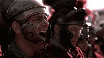 pic Roman Soldier Salute Gif ur favs could never rome gif find on