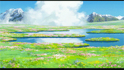 wallpapers Howls Moving Castle Gif Loop howls moving castle gif find on gifer