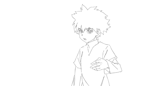 picture Killua Transparent Gif gif hunter x hunter killua zoldyck