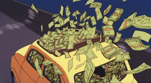 pics Counting Money Anime Gif gifer