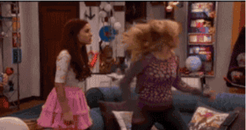 Don&#x27;t read if you know or think you can&#x27;t have it to read this. Sam And Cat Gif Find On Gifer