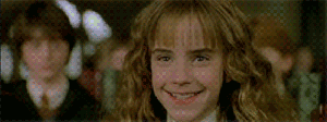 hermione potter harry granger unicorn animated watson emma gifer elecciones insolitas actores animation imgbox